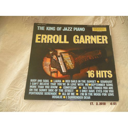 Errol Garner The King Of Jazz Piano