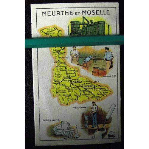 Image Récompense Des Pastilles Salmon(Départements)Je Possède Les Départements:Ain Aveyron Bas-Rhin Eure Meurthe Et Moselle