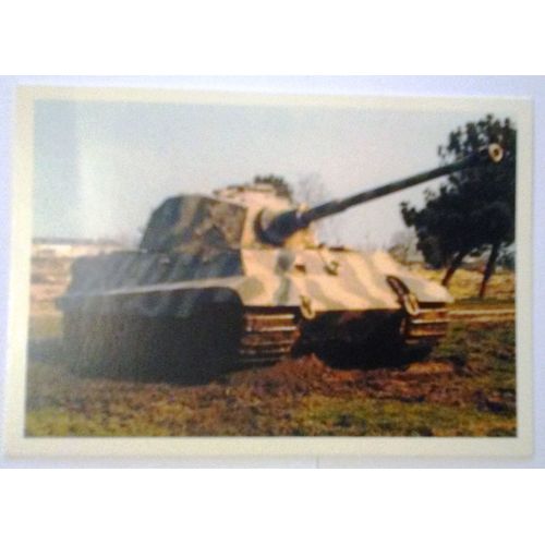 Musée Des Blindés De Saumur Carte Postale Photo Du Tigre Royal Königstiger