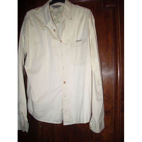 Chemise Rip Curl T. M Beige Coton/Élasthane