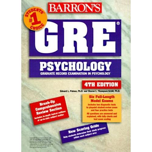 Gre Psychology: Graduate Record Examination In Psychology