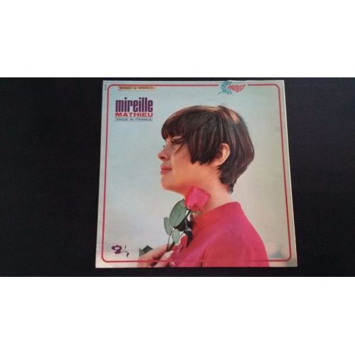 Mireille Mathieu - Made In France - Avec Le Grand Orchestre De Paul Mauriat