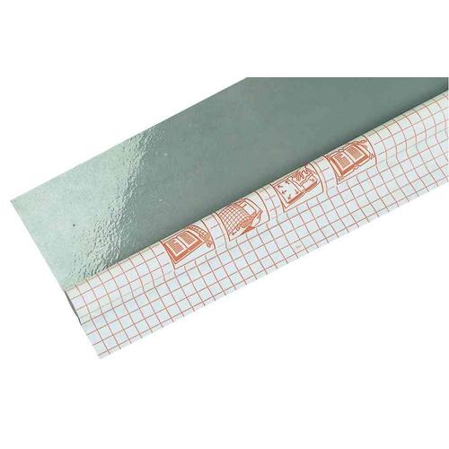 Elba Lot De 6 Rouleaux Couvre Livre Adhésif Repositionnable 0,45x3m Brillant Incolore