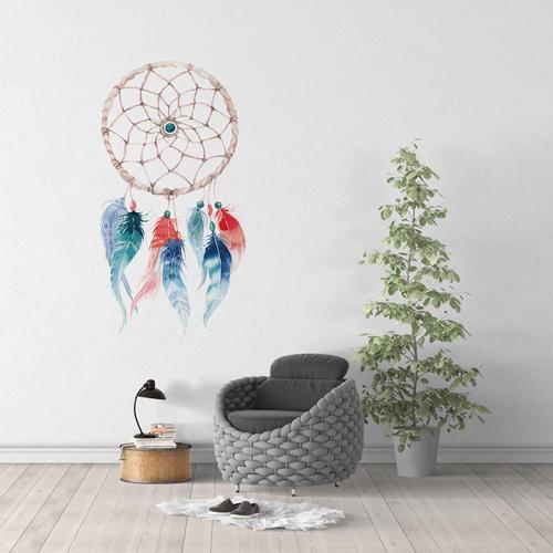 Sticker Attrape Reve Mural M (Hauteur 58cm, Largeur 30cm)