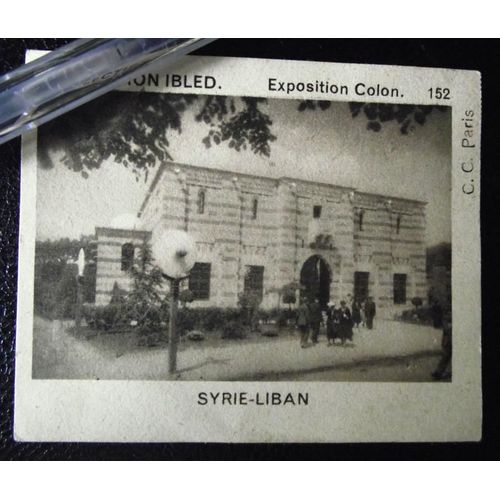 Image Collection Ibled:Exposition Colon 152.Syrie Liban
