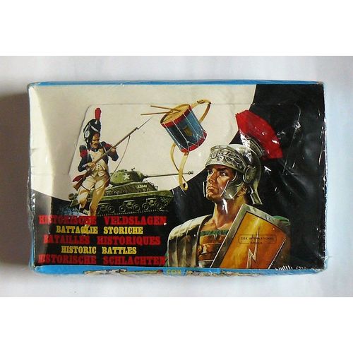 Boite Pochettes + Album 'batailles Historiques' - Cox International - 1975