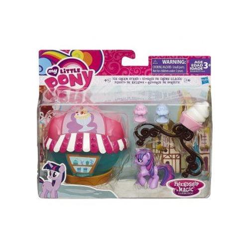 My Little Pony - Le Stand De Glace De Twilight : Collection Les Amies C Est Magique - Mon Petit Poney - Poupee