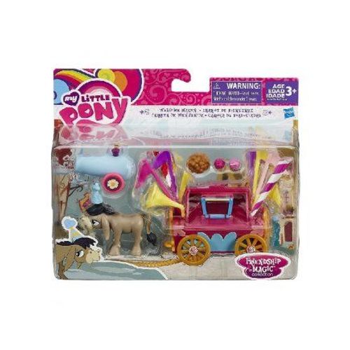 My Little Pony - Chariot De Bienvenue De Cranky Doodle : Collection Les Amies C Est Magique - Mon Petit Poney - Poupee