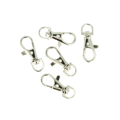 Mousquetons 3,7cm X 5 Pièces