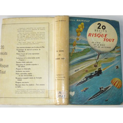 20 Récits De Risque Tout
