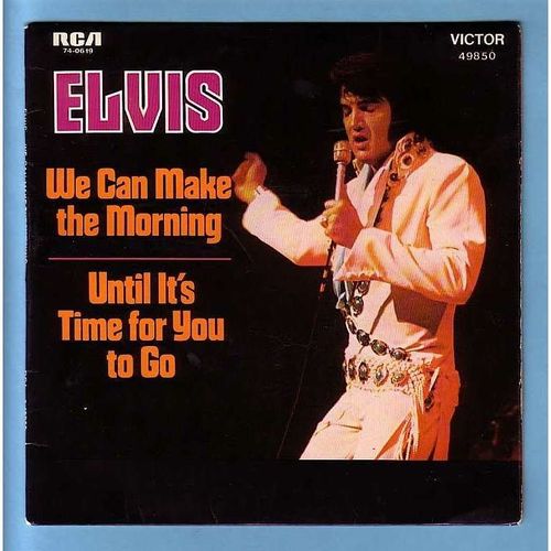 We Can Make The Morning - Until It's Time For You To Go