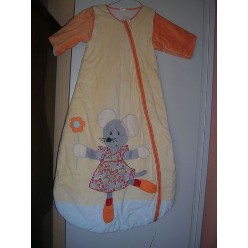Gigoteuse Sterntaler Manches Amovibles Coton 5/6 Ans Multicolore