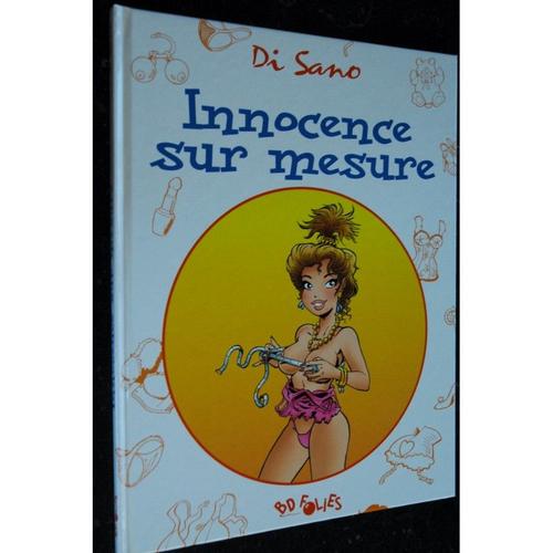 Bd Erotic Di Sano Innocence Sur Mesure Bd Folies 1997