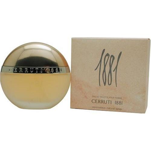 Cerruti - 1881 Femme Edt Vapo Pour Femme - Eau De Toilette Capacité - 50 Ml 