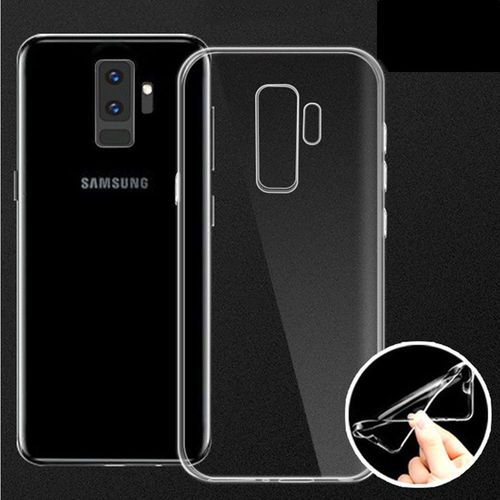 Housse Coque Transparente Gel Silicone Souple Samsung Galaxy S9 Plus