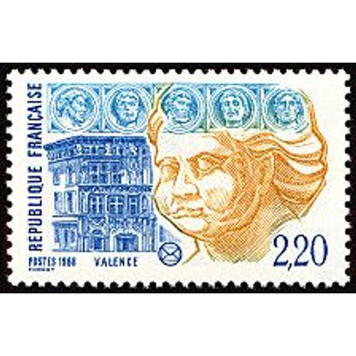 Fédération Des Sociétés Philatéliques Françaises Valence 1988
