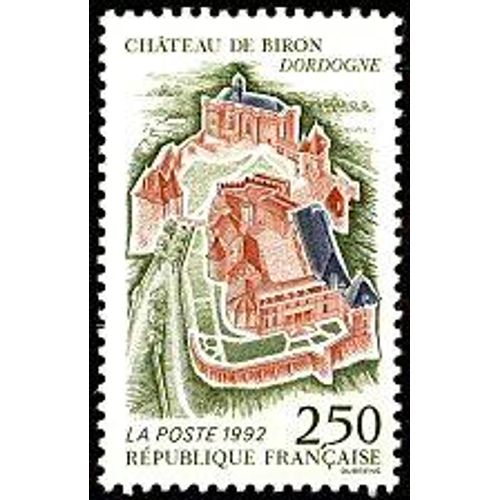Château De Biron - Dordogne