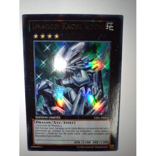 Yz01-Fr001 - Dragon Kachi Kochi - Yu Gi Oh! - Français - Edition Limitée - Ultra Rare - Ur