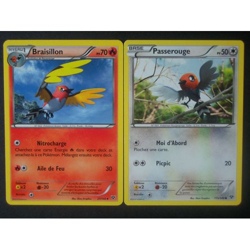 Base X.Y. - Braisillon (27) + Passerouge (113/146)