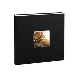 Album - Hama - photo à spirales Fine Art, noir, 28x24/50 - Album photo  papeterie - Achat & prix