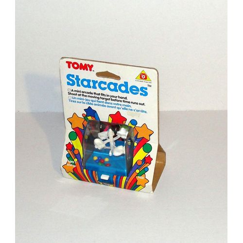 Mini Jeu Rocket Tower Starcades Jeu De Tir Tomy Ancien