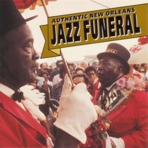Authentic New Orleans Jazz Funeral