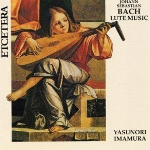 Johann Sebastian Bach, Lute Music Cd 1