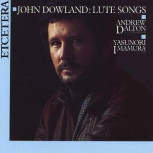 John Dowland, Lute Songs