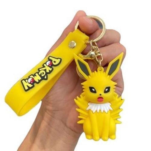 Porte-clés pendentif pour clés de sac à dos Jolteon Pokemon Eevee YSK2169
