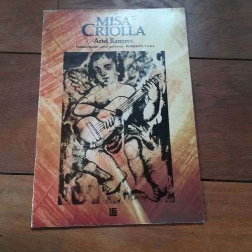 Ariel Ramirez, Misa Criola Transcription Pour Guitare Seule