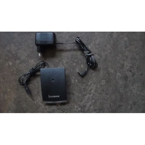 LEXIBOOK S3i / AC-DC ADAPTOR