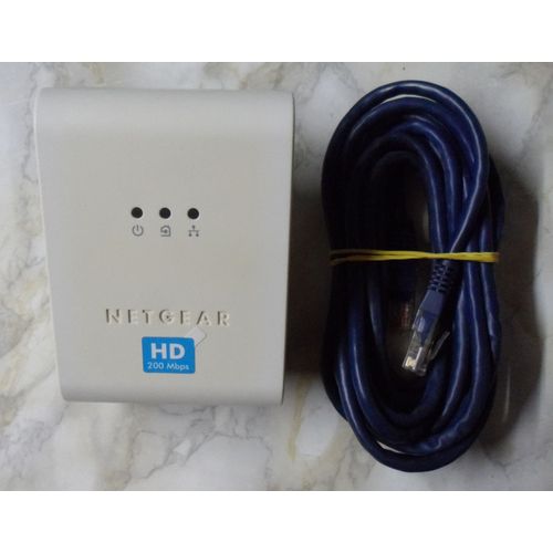 NETGEAR Powerline HDX101 - Adaptateur CPL HomePlug 1.0 -