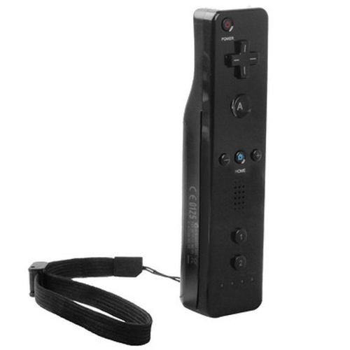 Télécommande Wiimote Pour Nintendo Wii Et Wii U - Noir