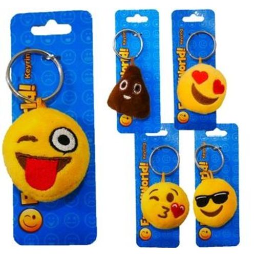 PORTE-CLÉS porte-clés EMOJI EMOTES pendentif POUR CLÉS YSK582