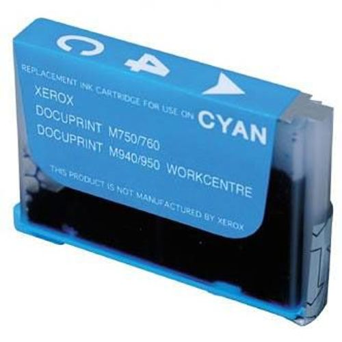 Cartouche pour Xerox Docuprint M750 760 cyan 9 5ml