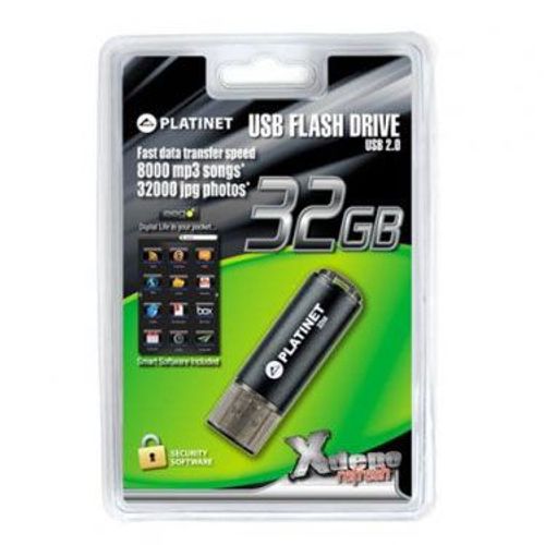 Clé USB usb 2.0 x-depo 32gb eego soft