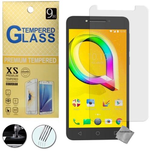 Film De Protection Vitre Verre Trempe Transparent Pour Alcatel U3 3g