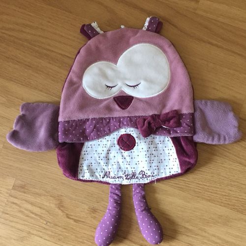 Doudou Hibou Mam Elle Bou Sauthon