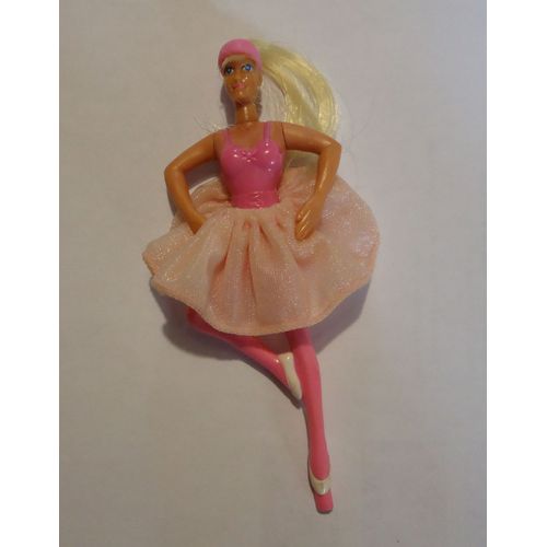 Figurine Barbie Danseuse Mc Donald'S