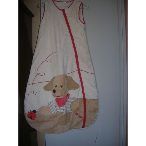 Gigoteuse Srerntaler Sans Les Manches Coton 5/6 Ans Multicolore