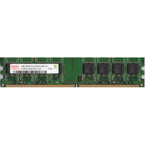 Barette Hynix 1GB 2Rx8 PC2-5300U-555-12