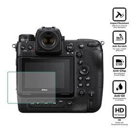 Film de protection en verre dur Guatemala pour Nikon Z9/Z8 protecteur d'écran LCD pour appareil photo numérique accessoires de protection de couverture