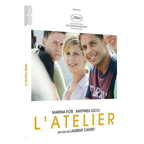 L'atelier - Blu-Ray