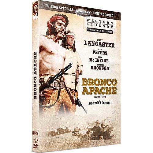 Bronco Apache - Édition Spéciale Combo Blu-Ray + Dvd