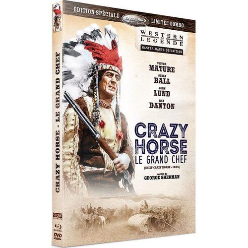 Crazy Horse - Le Grand Chef - Édition Spéciale Combo Blu-Ray + Dvd