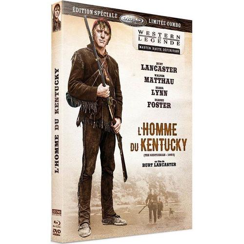 L'homme Du Kentucky - Édition Spéciale Combo Blu-Ray + Dvd