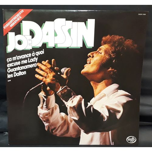 Joe Dassin-Vol:1-(Album Black Vinyl)(Compilation)(Original)(Emi/Pathe Marconi)(France).