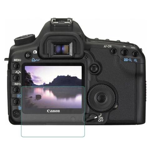 Protecteur d'écran pour Canon Film de protection en verre trempé pour appareil photo EOS 5D II Mark2 Markii 5DII 50D 40D 1DS Mark III 1DS3