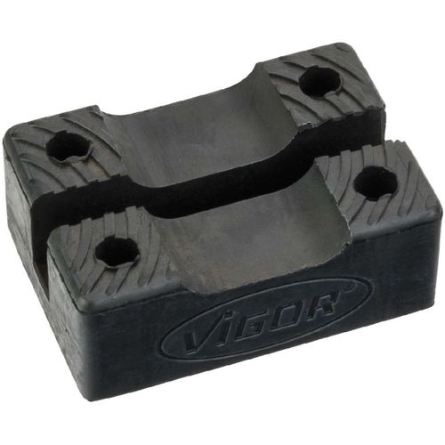 Vigor Surface d'appui en caoutchouc pour cric chandelles de 3 t V2477 - V2762