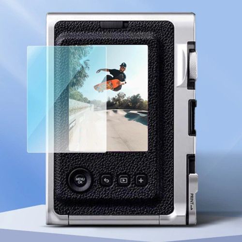 Film de protection en verre pour appareil photo Fujifilm Instax Mini EVO couvercle de protection d'écran LCD accessoires de protection Guatemala